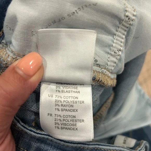 Articles Of Society Denim Blue Boot Cut Jeans, size 27 - Picture 7 of 8